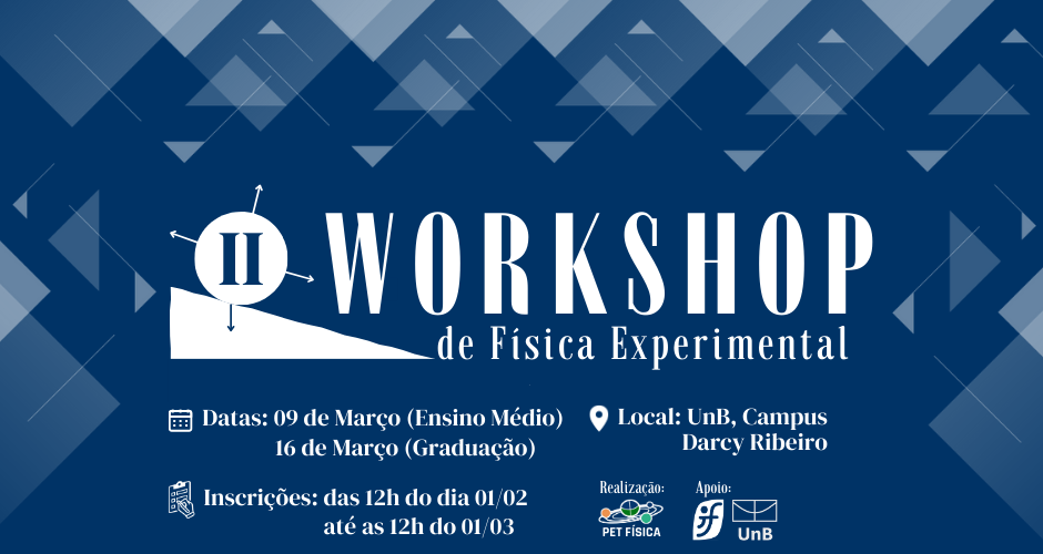 II Workshop de Física Experimental