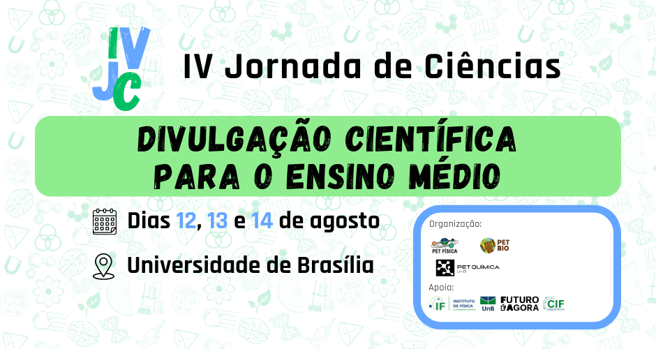 IV Jornada de Ciências